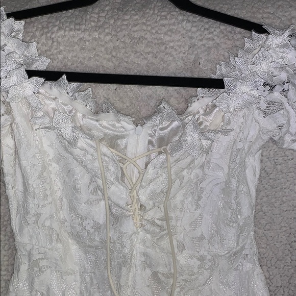 Amazon Sexy Lace Dress ONLY WORN ONCE - Picture 3 of 5